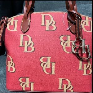 D&B Red crossbody/tote